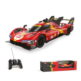 Mondo Motor - RC Ferrari 499P Le Mans 1:24 - Play Vehicles 20 cm