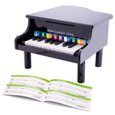 New Classic Toys - Klavier - 18 Tasten - Schwarz - Musikinstrumente