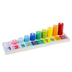 New Classic Toys - Leren Tellen - Educatief Speelgoed