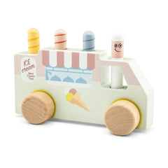 New Classic Toys - Pop Up - Eiswagen - Babyspielzeug