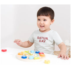 New Classic Toys - Puzzle Clock - Educational Toys