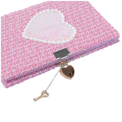 Nice - Carnet en Tweed Girabrilla - Fournitures de Bureau