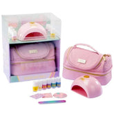 Nice - Pink It Beauty Case Nails Polish Kit - Makeup