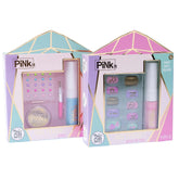 Nice - Pink It Nail Pen Gift Makeup Set - Makeup