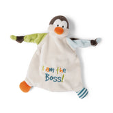 NICI - Couverture Pingouin Je suis le Patron - Jouets d'Activité pour Bébé