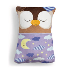 NICI - Cosidoos - Reversible Soft Toy Owl - Stuffed Animals