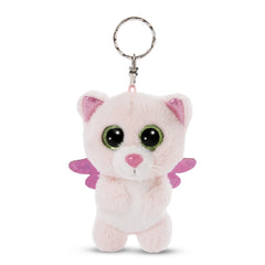 NICI - Glowy-Malli-Guardian-Angel-Cat-Keychains