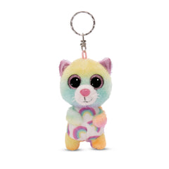 NICI - Glubschis-Portachiavi-Gatto-Miss-Mellie-Giocattoli-Action-Figure