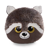 NICI - Glubschis-Raccoon-Cushion-Stuffed-Animals