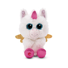 NICI - Glubschis-Softtoy-Einhorn-Glowy-Kaddi-15-Cm-Stofftiere