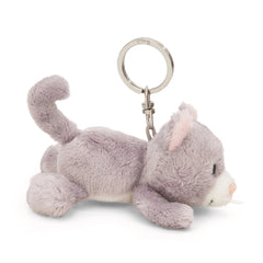 NICI - Homies - Porte-clés - Chat allongé - Gris - Figurines d'action