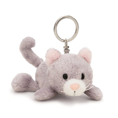 NICI - Homies - Porte-clés - Chat allongé - Gris - Figurines d'action