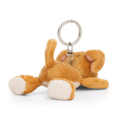 NICI - Homies-Keyholder-Lying-Dog-Brown-Action-Toy-Figures