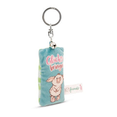 NICI - Schlüssel-Freunde-Schlüsselanhänger-Mini-Plüschkissen-Sammelobjekte