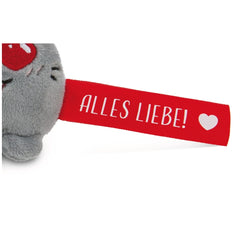 NICI - Schlüssel-Freunde-Schlüsselanhänger-Rote-Katze-Sammelobjekte