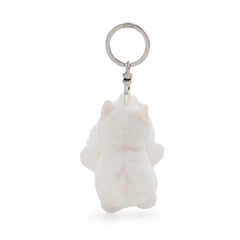 NICI - Key-Friends-White-Dog-Keyholder-Keychains