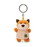 NICI - Keyholder Fox with Cloverleaf - Collectibles