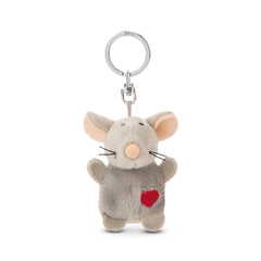 NICI - Portachiavi Topo con Cuore - Collezionabili