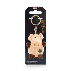 NICI - Porte-clés Cochon avec Trèfle - Collections