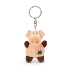 NICI - Porte-clés Cochon avec Trèfle - Collections
