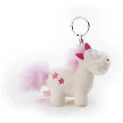 NICI - Porte-clés Théodor et ses amis - Licorne Théodor - 10 cm - Porte-clés