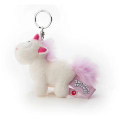 NICI - Porte-clés Théodor et ses amis - Licorne Théodor - 10 cm - Porte-clés