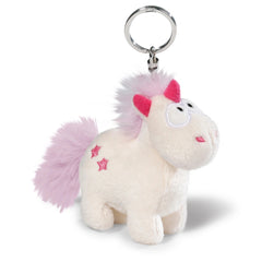 NICI - Porte-clés Théodor et ses amis - Licorne Théodor - 10 cm - Porte-clés