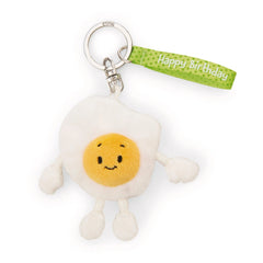 NICI - Mini-Funnies-Keyholder-Fried-Egg-Collectibles