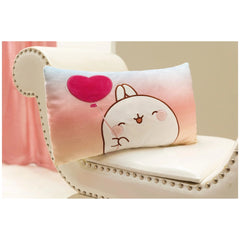 NICI - Molang-Heart-Cushion-Stuffed-Animals