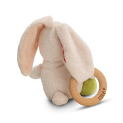 NICI - Mein erstes NICI - Griffin Rabbit Tilli mit Holzring - Schnuller & Beißringe