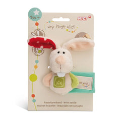 NICI - Mon Premier Bracelet Hochet Lapin Tilli - Hochets