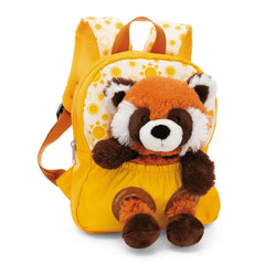 NICI - Travel-Friends-Backpack-With-Soft-Toy-Red-Panda-Backpacks