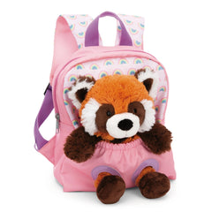 NICI - Travel-Friends-Backpack-With-Soft-Toy-Red-Panda-Backpacks