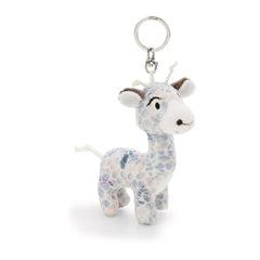 NICI - Winny Winterfell Giraffe Schlüsselanhänger - Sammlerstücke