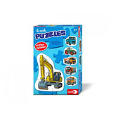 Noris - 6 first Puzzles - Vehicles - Puzzles - International Edition - Puzzles