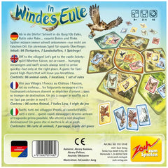 Noris - In Windes Eule - Board Games - International Edition - Board Games