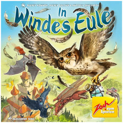 Noris - In Windes Eule - Board Games - International Edition - Board Games