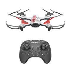 Ods Radiofly Space Predator 38 drone remote control with black matte body, white and red accents, featuring D-pad and buttons