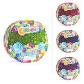 Orbeez Water Beads Surprise Activity Orb Set packaging with glossy white background, colorful labels, and clear plastic windo