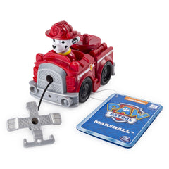 Paw Patrol Chase's Rescue Racer avec crochet extensible