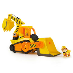Paw Patrol Rubble & Crew Bark Yard Deluxe Bulldozer