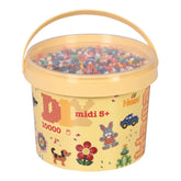 Pet Hama Iron-on Beads - Bucket 10.000 Pcs.