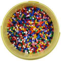 Pet Hama Iron-on Beads - Bucket 30.000 Pcs.