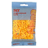 Pet Hama Iron-on Beads - Yellow (03) 1000 Pcs.
