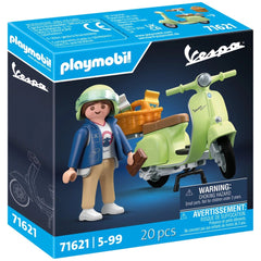 Playmobil 1969 Vespa 150 Sprint Veloce Hellgrün - 71621