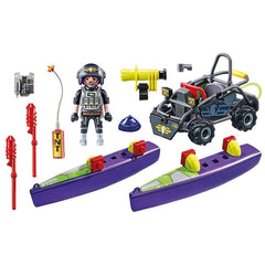 Playmobil City Action Se Véhicule Multi-Terrain - 71147