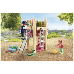 Playmobil City Life Carpenter On Tour - 71475