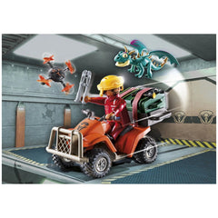 Playmobil Dragons: The Nine Realms Icaris Quad & Phil - 71085