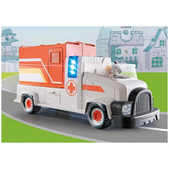 Playmobil Duck On Call Ambulance - 70913