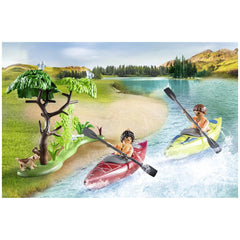 Playmobil Family Fun Outdoor Camping - 71425